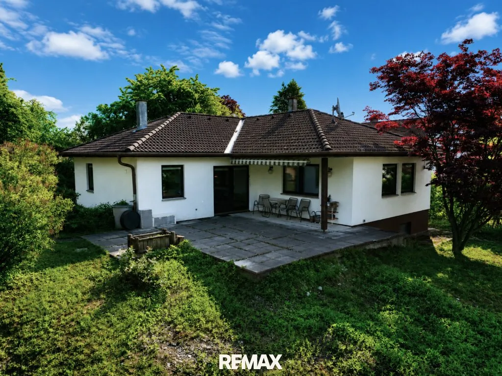 Bungalow auf großzügigem Grundstück in Toplage in Wieselburg, Wieselburg