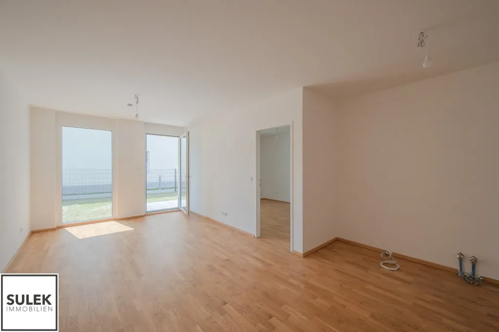 Ertrag ab dem ersten Tag: Bereits vermietete 2-Zimmer-Anlegerwohnung mit Garten im Wohnpark Neulengbach - Ansicht 2