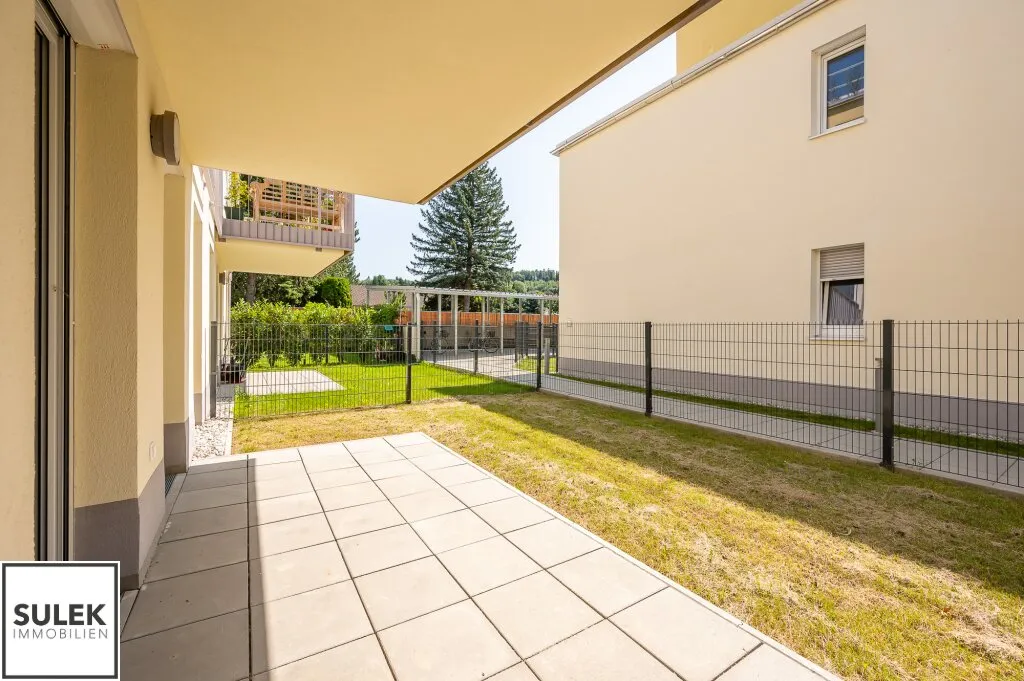 Ertrag ab dem ersten Tag: Bereits vermietete 2-Zimmer-Anlegerwohnung mit Garten im Wohnpark Neulengbach - Ansicht 3