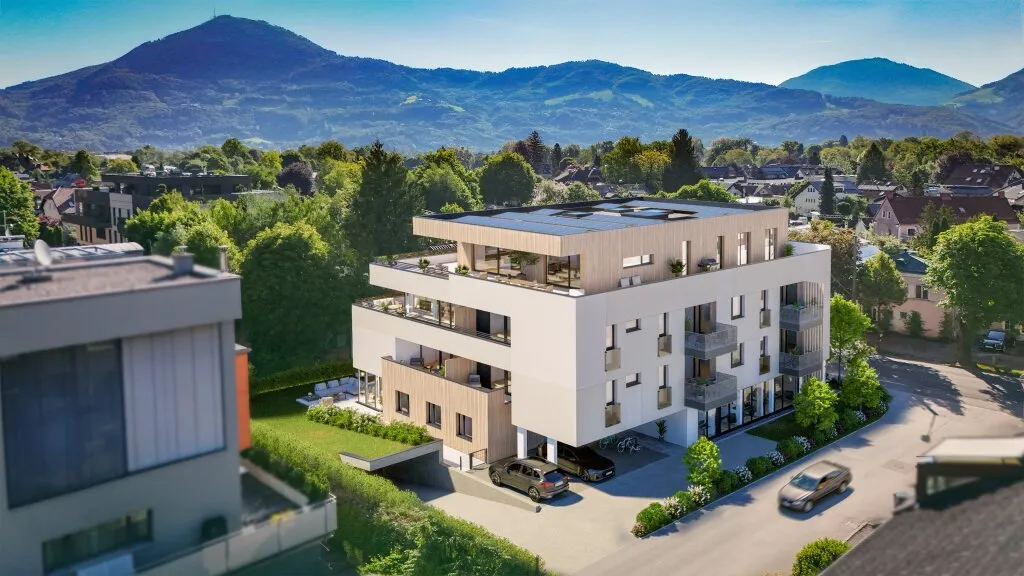 Wohnung – Salzburg, Nonntal - Ansicht 2