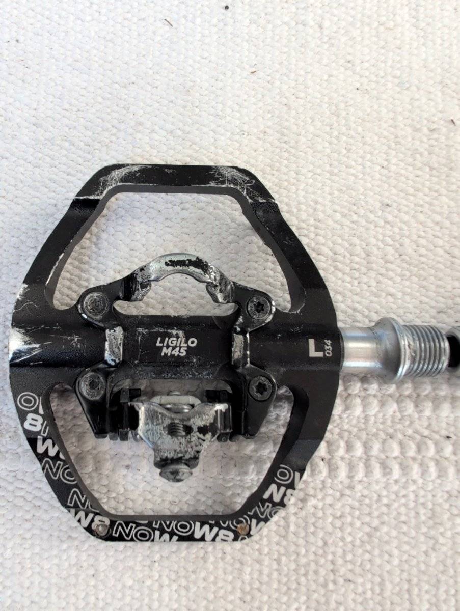 Now 8 Ligilo M45 Kombipedale Klick &Flat MTB Klick Pedale Gravel Pedale,   45,- (4641 Steinhaus) - willhaben