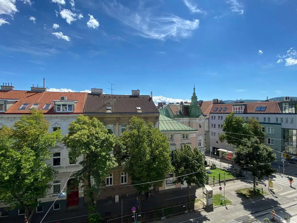 Südseitige, renovierungsbedürftige Altbauwohnung Nähe Pachmanngasse - Widok 2