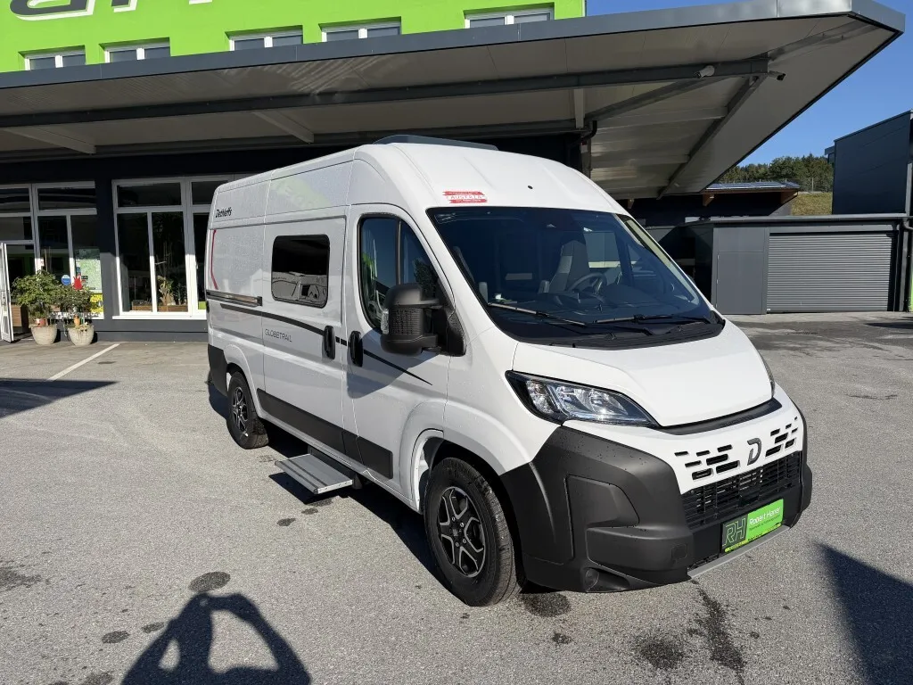 Dethleffs Globetrail Active 540 DS