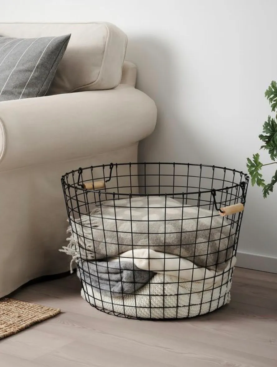 IKEA Nätade Drahtkorb, € 20,- (5302 Henndorf am Wallersee)