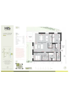 3-Zimmer-Wohnung kaufen in Leibnitz – 108,4 m², € 452.000 – Bild 9 von 11
