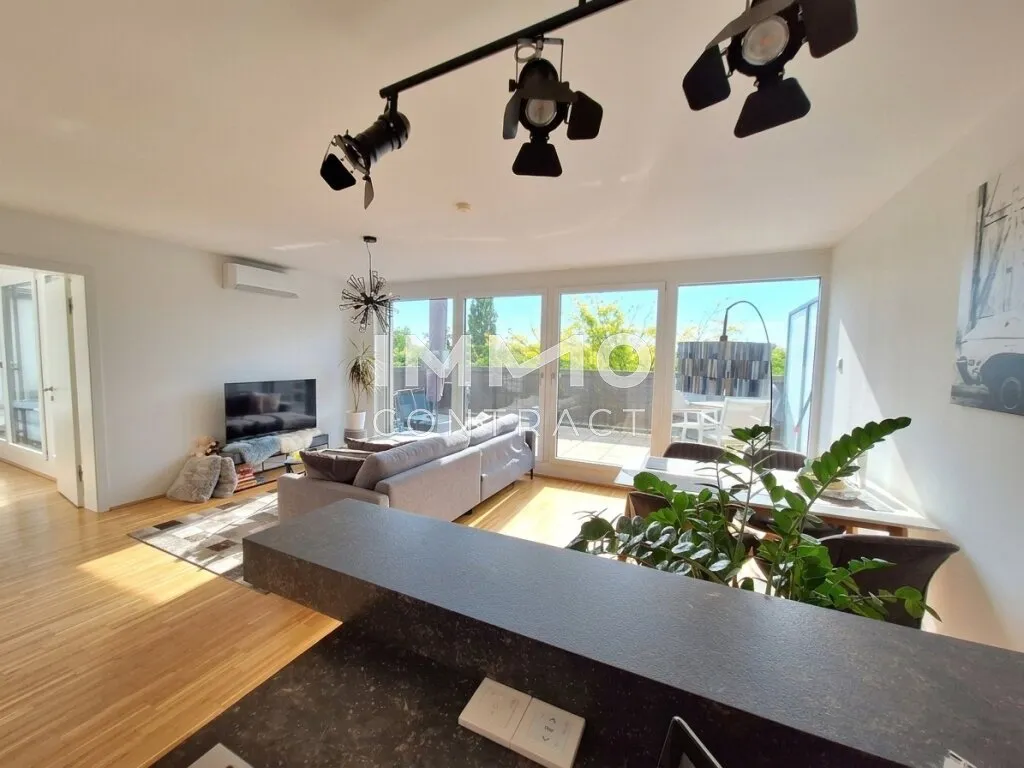 Terrassentraum am Biberhaufenweg - 62 m² Wohnfläche mit 38 m² Freifläche - Ansicht 2