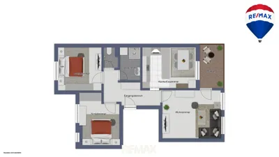 3-Zimmer-Wohnung kaufen in Linz – 84 m², € 349.500 – Bild 14 von 15