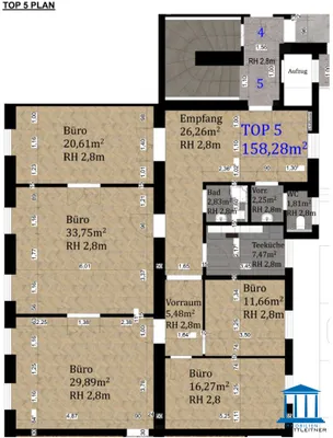 6-Zimmer-Gewerbeimmobilie mieten in Wiener Neustadt – 158 m², € 1.662 – Bild 26 von 29