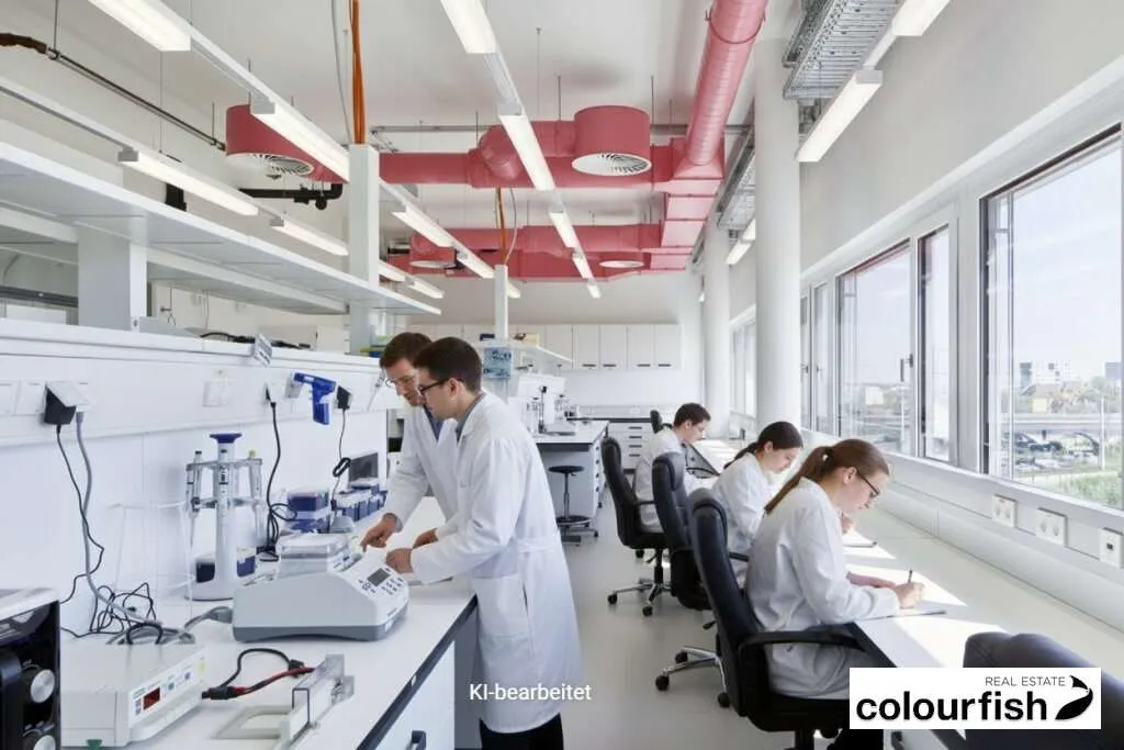 TwentyOne - Moderne Laborflächen im Central Hub - Ansicht 2