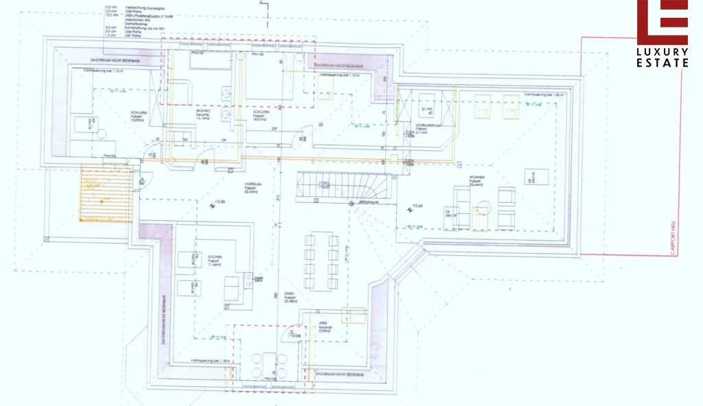 Südkärntner Seengebiet: Großzügiges Panorama-Landhaus in absoluter Ruhelage - Ansicht 3
