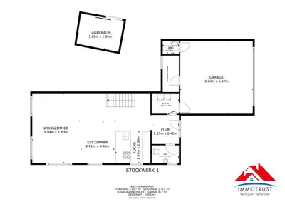 5-Zimmer-Haus kaufen in Völkermarkt – 161,2 m², € 849.000 – Bild 21 von 23