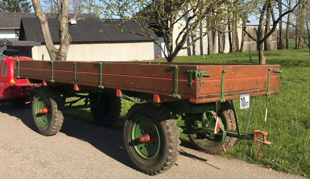 Pferdewagen
