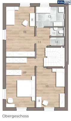 6-Zimmer-Wohnung kaufen in Korneuburg – 204 m², € 649.000 – Bild 27 von 29