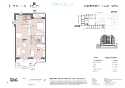 3-Zimmer-Wohnung kaufen in Wien – 63,34 m², € 448.400 – Bild 14 von 14