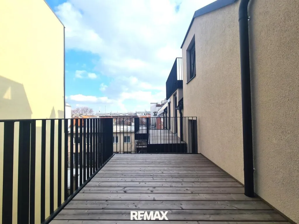 3-Zimmer-Erstbezugs-Wohnung mit Balkon zum Innenhof nahe AKH - Ansicht 3