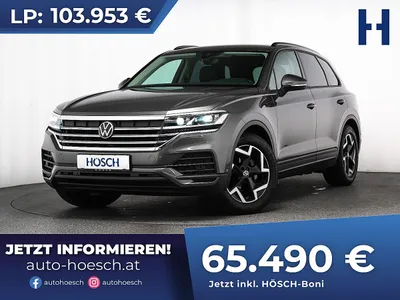 VW Touareg TDI 4M LUFT AHK ASSISTENZ +++