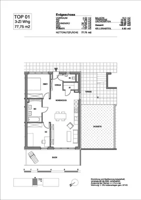 3-Zimmer-Wohnung kaufen in Graz – 77,79 m², € 300.300 – Bild 6 von 6