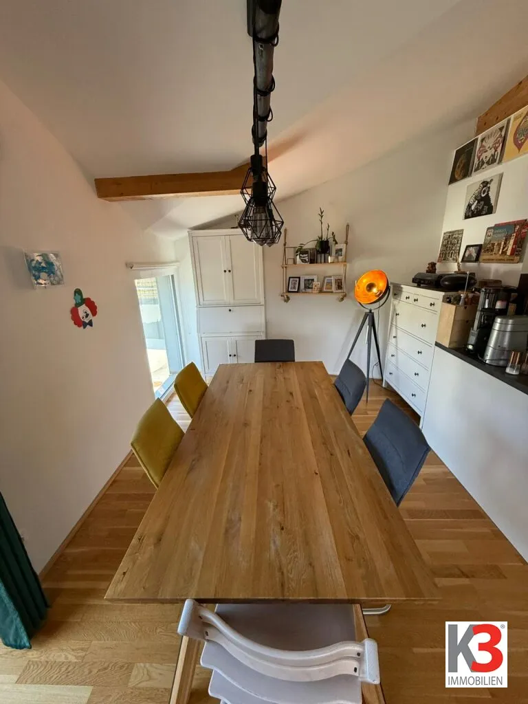 K3 - Goldegg am See - Lichtdurchflutete Wohnung mit 2 Schlafzimmer, Balkon u. Garage zu vermieten - Ansicht 3