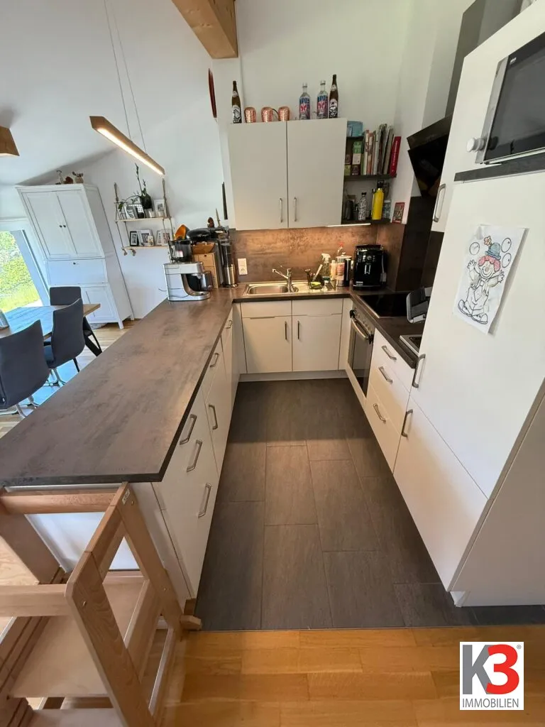 K3 - Goldegg am See - Lichtdurchflutete Wohnung mit 2 Schlafzimmer, Balkon u. Garage zu vermieten - Ansicht 2