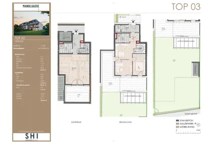 2-Zimmer-Wohnung kaufen in Salzburg Stadt – 50 m², € 589.000 – Bild 6 von 6