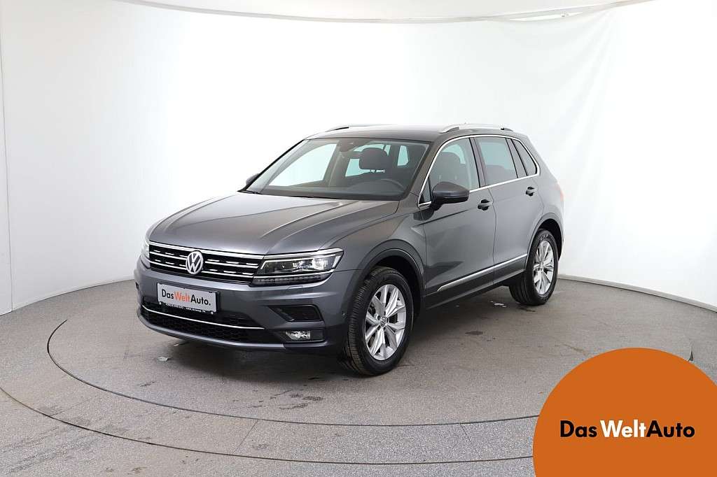 VW Tiguan Highline TSI 4MOTION DSG SUV / Geländewagen