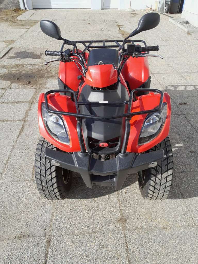 Kymco MXU Quad