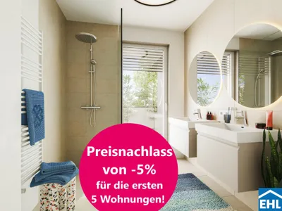 2-Zimmer-Wohnung kaufen in Wiener Neustadt – 62,37 m², € 328.000