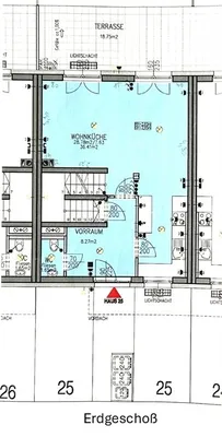 4-Zimmer-Haus kaufen in Baden – 92 m², € 449.000 – Bild 20 von 21