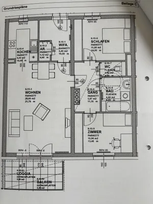 3-Zimmer-Wohnung kaufen in Linz Land – 76 m², € 389.000 – Bild 17 von 17