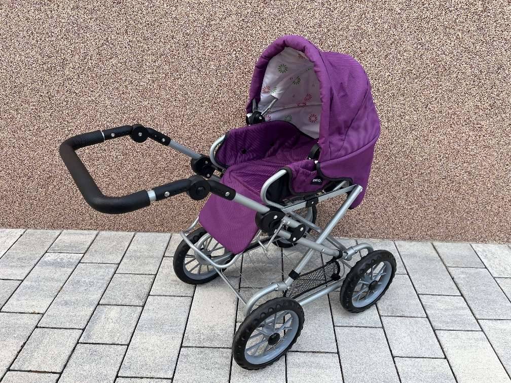 Puppenwagen Brio mit Tragetasche und Puppe von Baby Born,  40,- (3170  Hainfeld) - willhaben