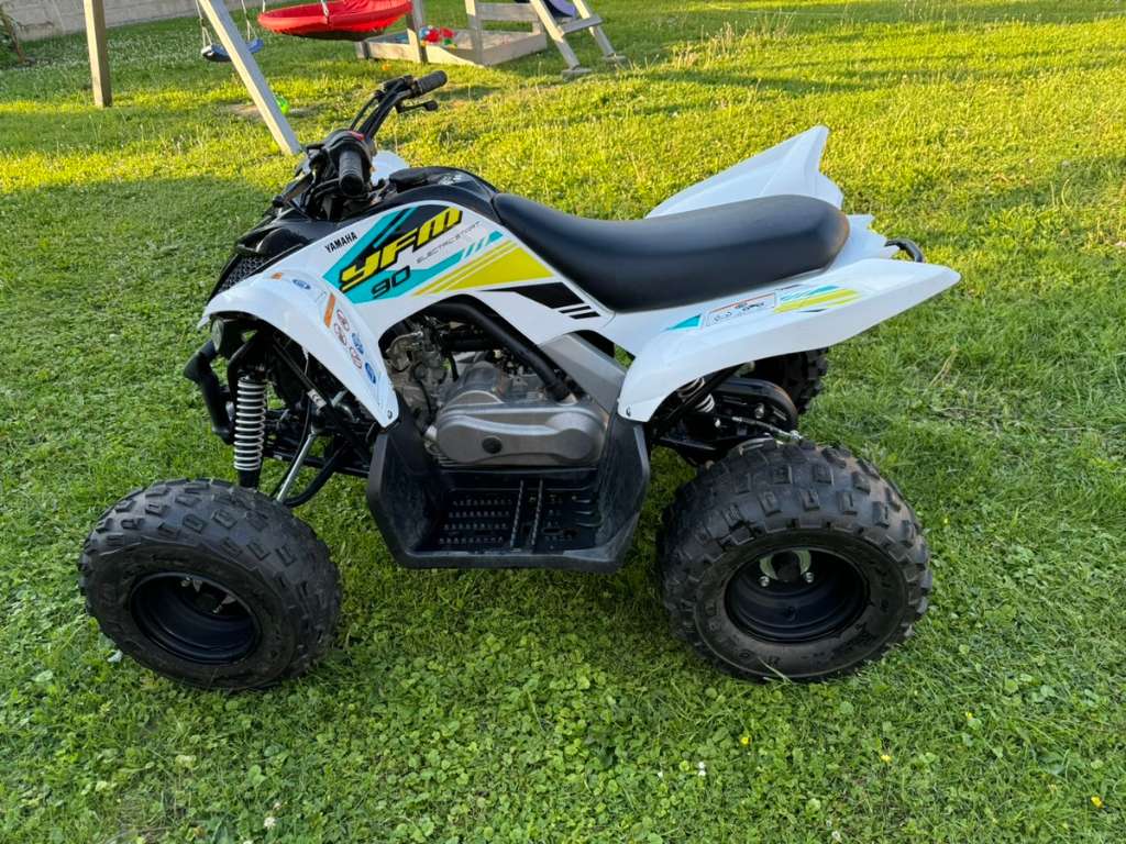 (reserviert) Yamaha YFM Quad