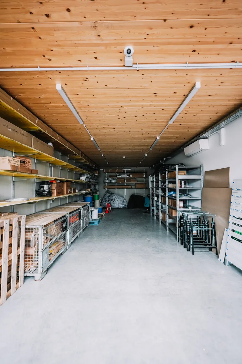 Gewerbeflächen (Büro, Produktionshalle u. Lager) - Ansicht 3