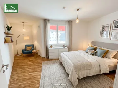 FLAIR City Living: Attraktive 2-Zimmer-Wohnung - Wohnen mit Qualität in Wien! Ab November beziehbar!
