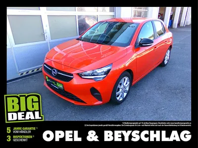 Opel Corsa F Edition 1.2 75PS Tempomat,Lichtsensor,Te