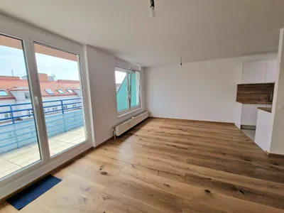 Exklusive Dachgeschosswohnung mit Terrasse & Weitblick - 101 m² Wohnkomfort nahe Donau & Donaukanal
