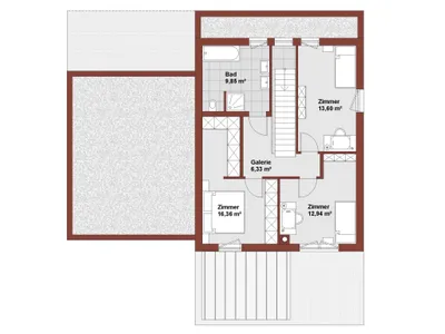 5-Zimmer-Haus kaufen in Klagenfurt – 129 m², € 579.000 – Bild 15 von 16