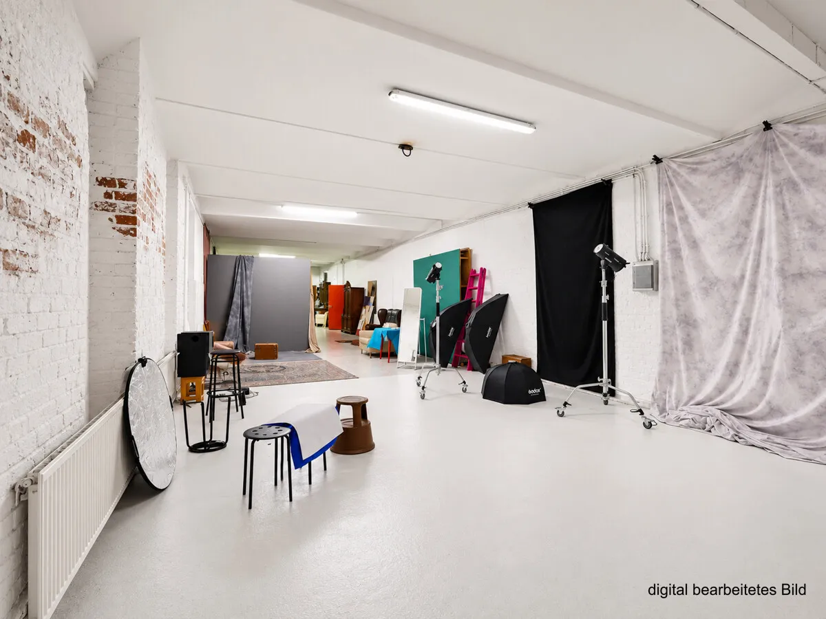 Außergewöhnliche Loft- und Studiofläche im Herzen von Neubau - Widok 2