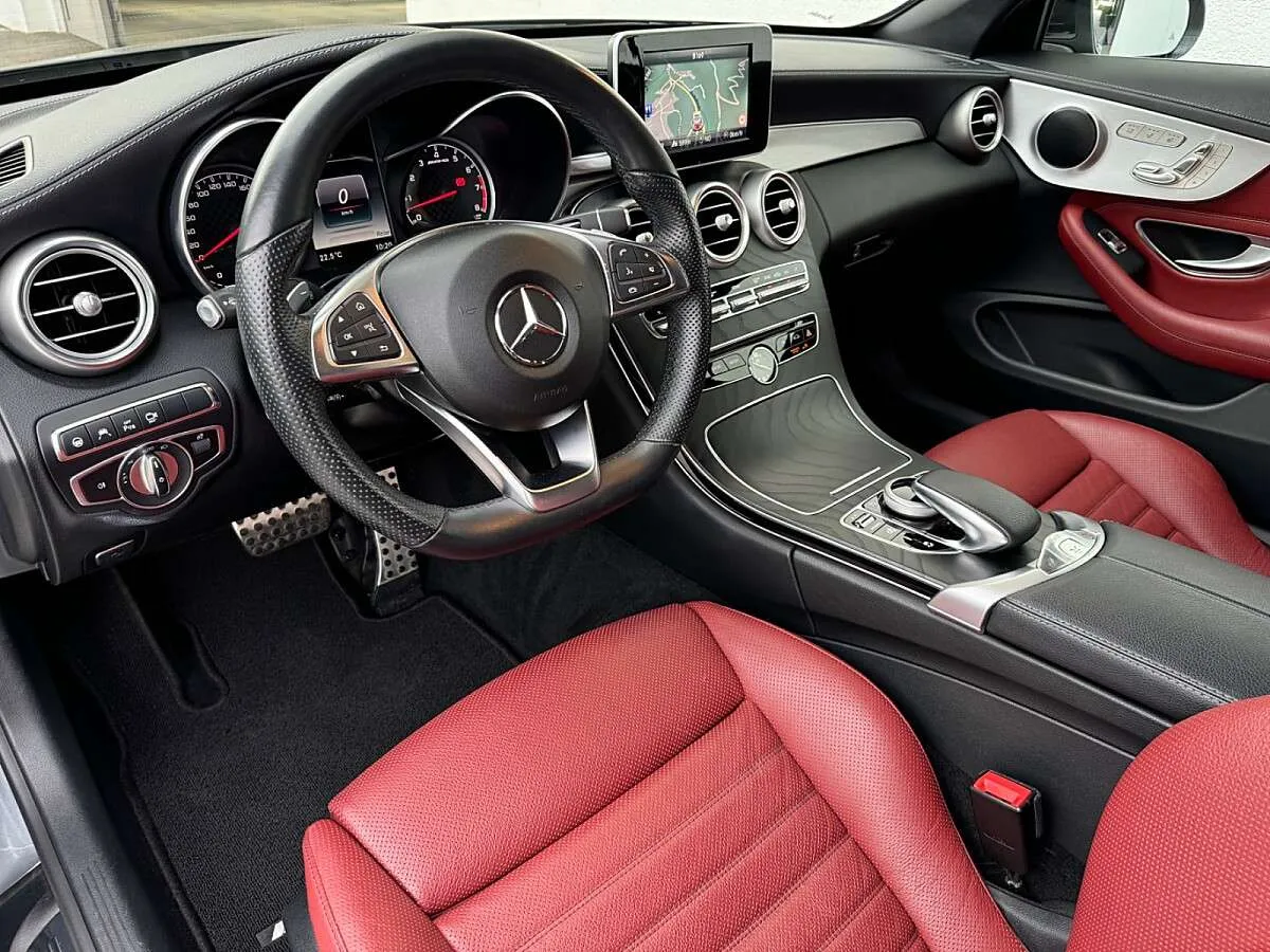 Mercedes Benz C Klasse Mercedes Amg Ausstattungsvarianten