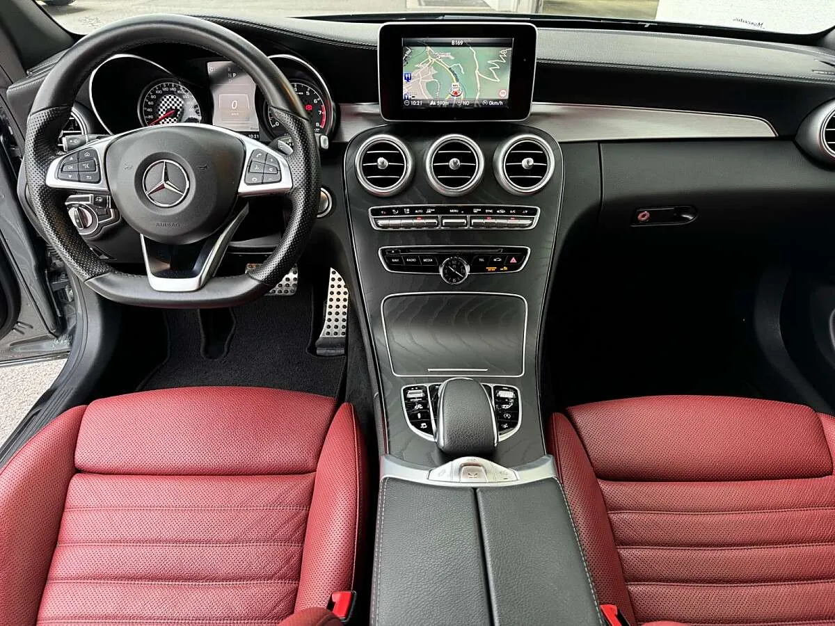 Mercedes Benz C Klasse Mercedes Amg Ausstattungsvarianten