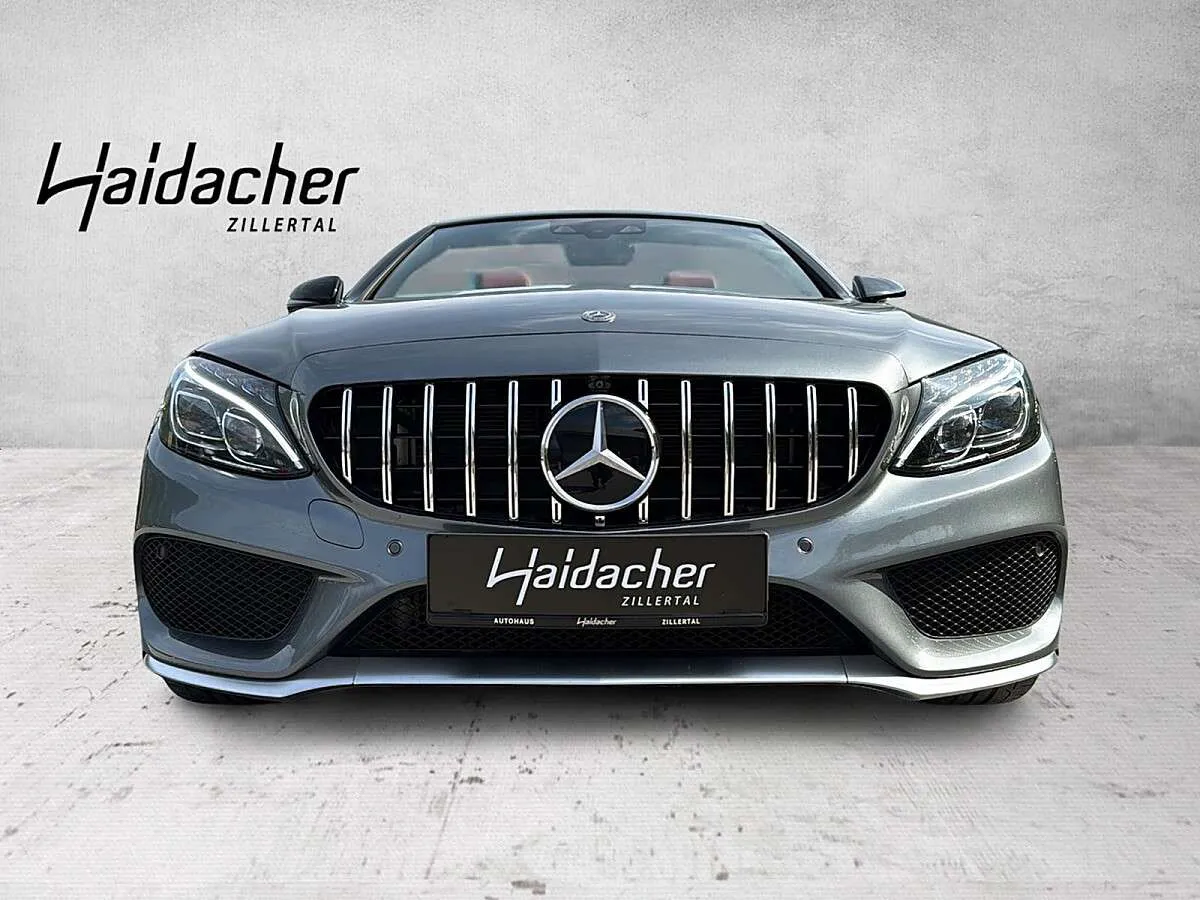 Mercedes Benz C Klasse Mercedes Amg Ausstattungsvarianten