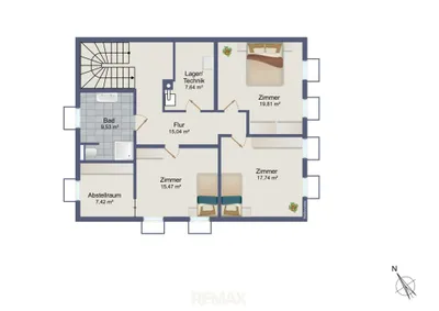 5-Zimmer-Haus kaufen in Bruck-Mürzzuschlag – 170 m², € 519.000 – Bild 18 von 31