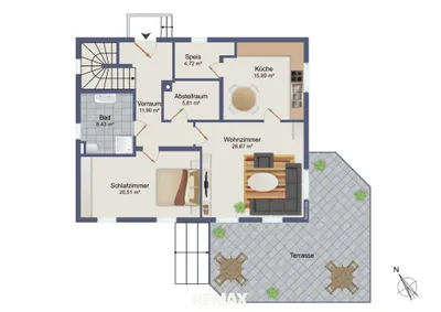 5-Zimmer-Haus kaufen in Bruck-Mürzzuschlag – 170 m², € 519.000 – Bild 2 von 31