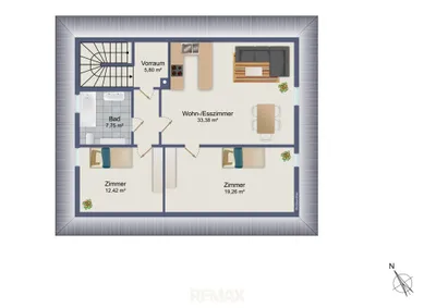 5-Zimmer-Haus kaufen in Bruck-Mürzzuschlag – 170 m², € 519.000 – Bild 9 von 31