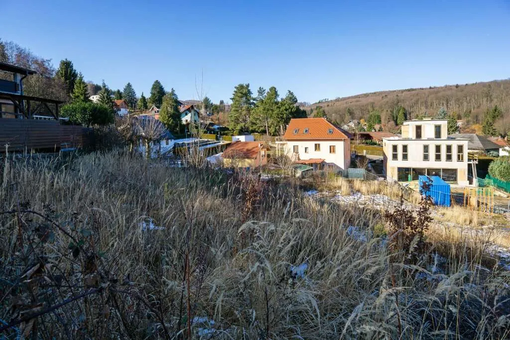 Baugrundstück mit Traumaussicht in Gablitz - inkl. bewilligtem Doppelhaus-Planungsvorschlag - Ansicht 2