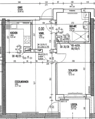 2-Zimmer-Wohnung mieten in Bruck-Mürzzuschlag – 54,45 m², € 731 – Bild 3 von 3
