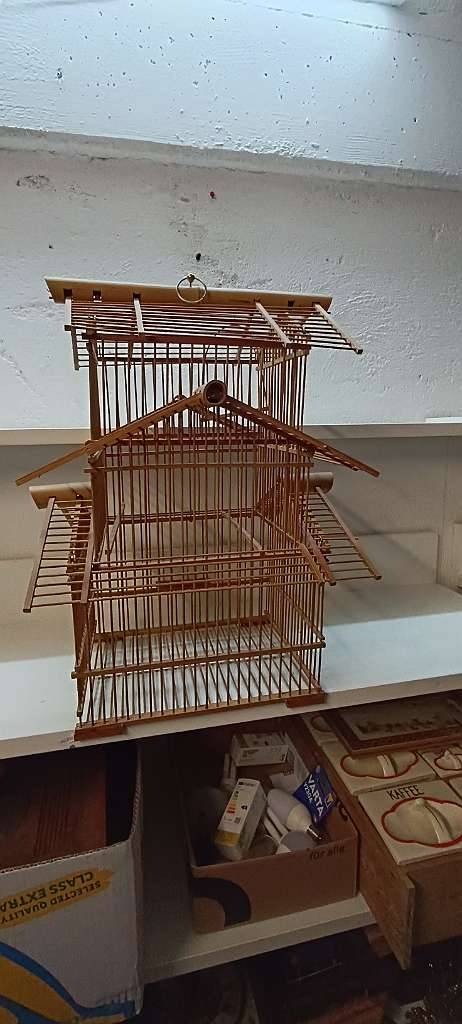 Alter Vogelkfig Bambus,  50,- (5020 Salzburg) - willhaben