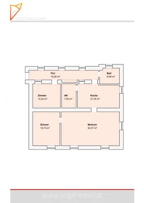 Wohnung kaufen in Villach – 130 m², € 265.000 – Bild 27 von 28
