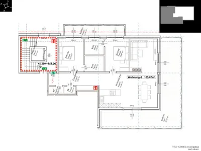 3-Zimmer-Wohnung kaufen in Sankt Johann im Pongau – 105,67 m², € 1.366.620 – Bild 8 von 8