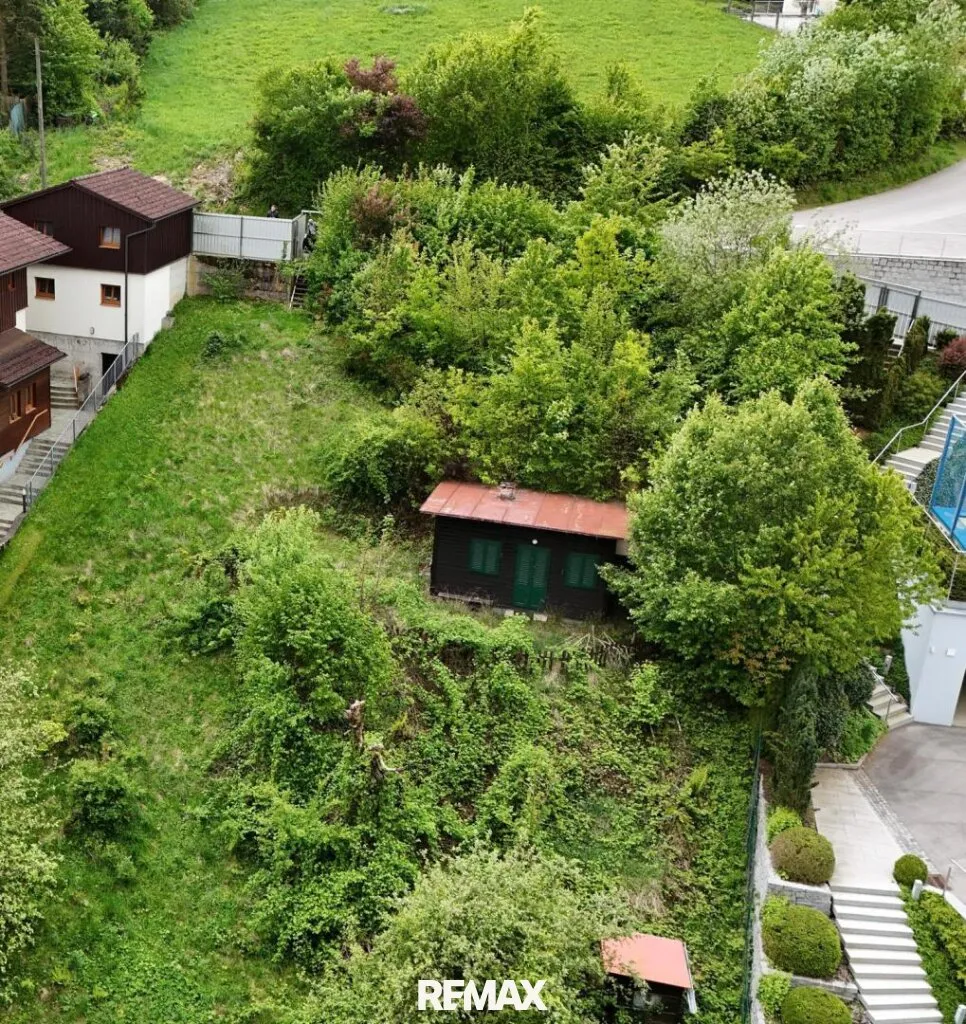 Traumhaftes 2000 m² Grundstück im Zaubertal mit Pöstlingbergblick - Ansicht 2