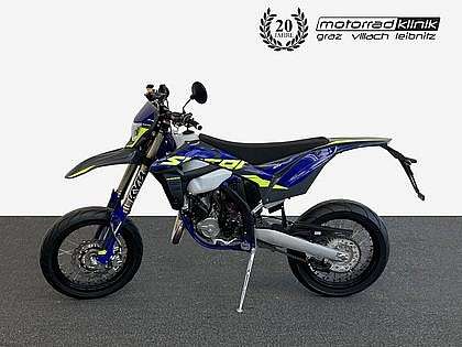 Sherco 125 SE-R SUPERMOTO 2 TAKT, Teilzahlung ? 99.- Enduro